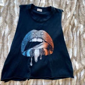 Brandy Melville Muscle Tee